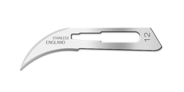 Cincinnati Surgical - Stainless Blade - Size: 12D