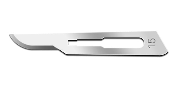 Cincinnati Surgical - Stainless Blade - Size: 15