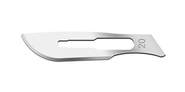 Cincinnati Surgical - Stainless Blade - Size: 20