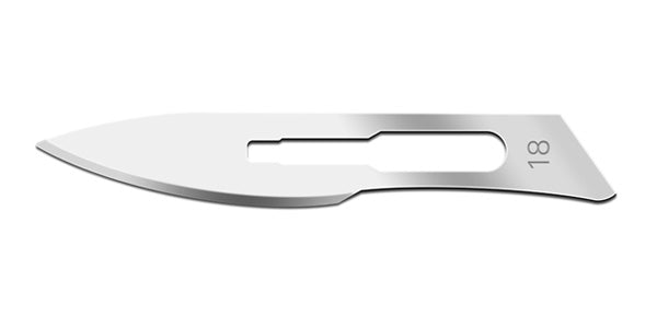 Swann Morton - Stainless Blade - Size: 18