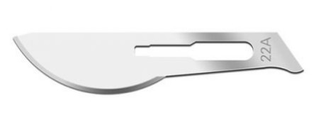 Swann Morton - Stainless Blade - Size: 22A