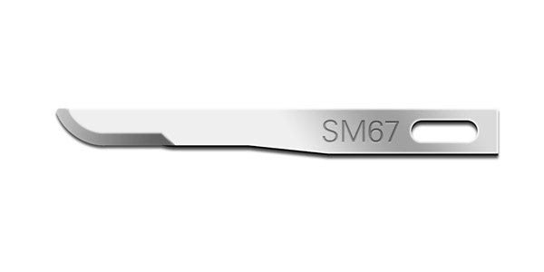 Swann Morton - Stainless Blade - Size: 67