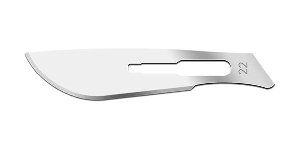 Cincinnati Surgical - Carbon Blade - Size: 22