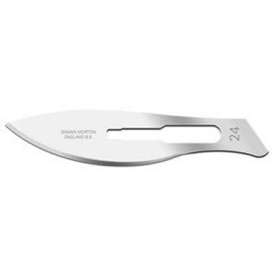 Swann Morton - Carbon Blade - Size: 24