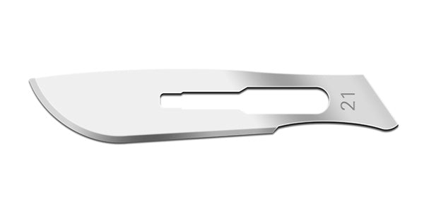 Cincinnati Surgical - Stainless Blade - Size: 21