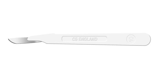 Cincinnati Surgical - Disposable Scalpel - Sterile - Size: 10