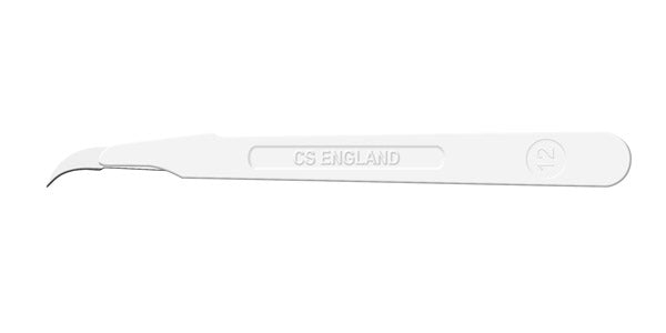 Cincinnati Surgical - Disposable Scalpel - Sterile - Size: 12