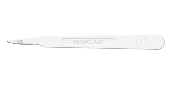 Cincinnati Surgical - Disposable Scalpel - Sterile - Size: 15