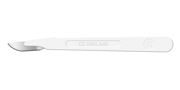 Cincinnati Surgical - Disposable Scalpel - Sterile - Size: 21