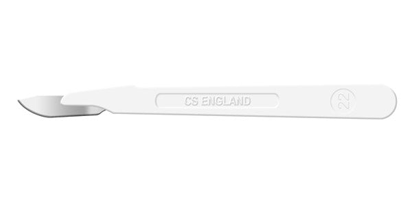 Cincinnati Surgical - Disposable Scalpel - Sterile - Size: 22