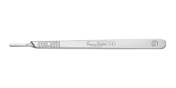 Swann Morton - Long Stainless Handle - Large Fitment