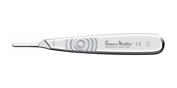 Swann Morton - Stainless Handle - Large Fitment