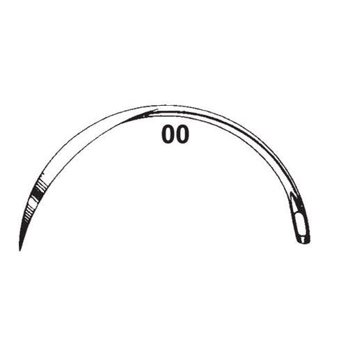 Fistula 1/2 Circle Cutting Edge Needles, CS Disposable Suture, Non-Sterile Stainless SteelSize: 00,0,1,3,5,6,7,8,9