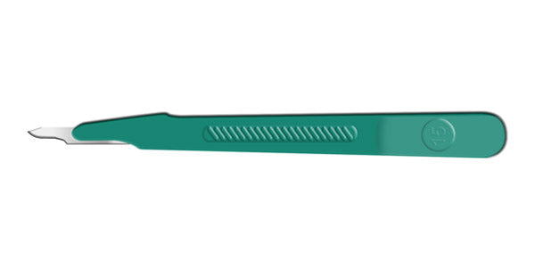 Lance - Disposable Scalpel - Size: 15