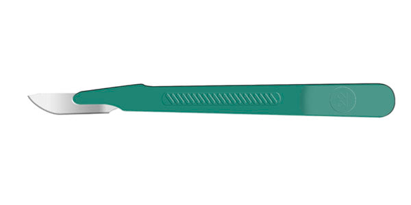 Lance - Disposable Scalpel - Size: 22