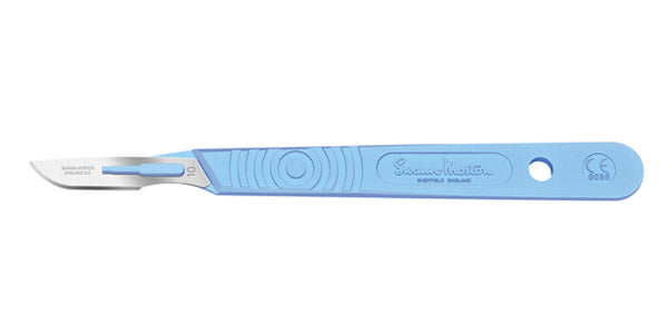 Swann Morton - Disposable Scalpel - Size: 10