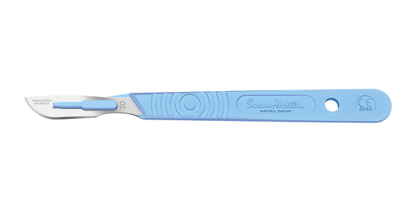 Swann Morton - Disposable Scalpel - Size: 20