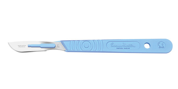 Swann Morton - Disposable Scalpel - Size: 21