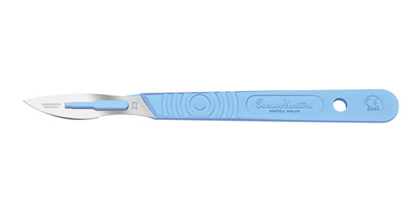 Swann Morton - Disposable Scalpel - Size: 23