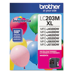 LC203M Innobella High-Yield Ink, 550 Page-Yield, Magenta