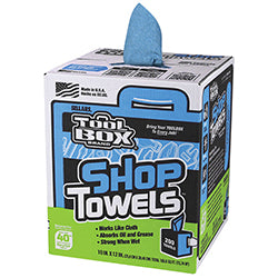 Shop Towels - Pull-Box (200 Sheets per box) 6 / BX