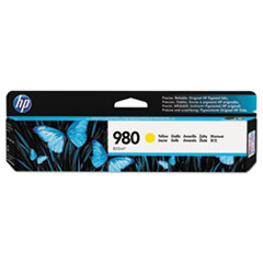 HP 980, (D8J09A) Yellow Original Ink Cartridge