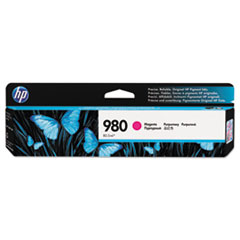 HP 980, (D8J08A) Magenta Original Ink Cartridge