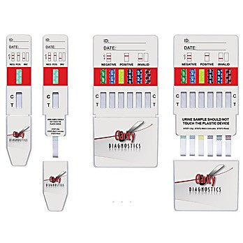 Clarity Saliva Alcohol Rapid Test Dipstick 25/BX