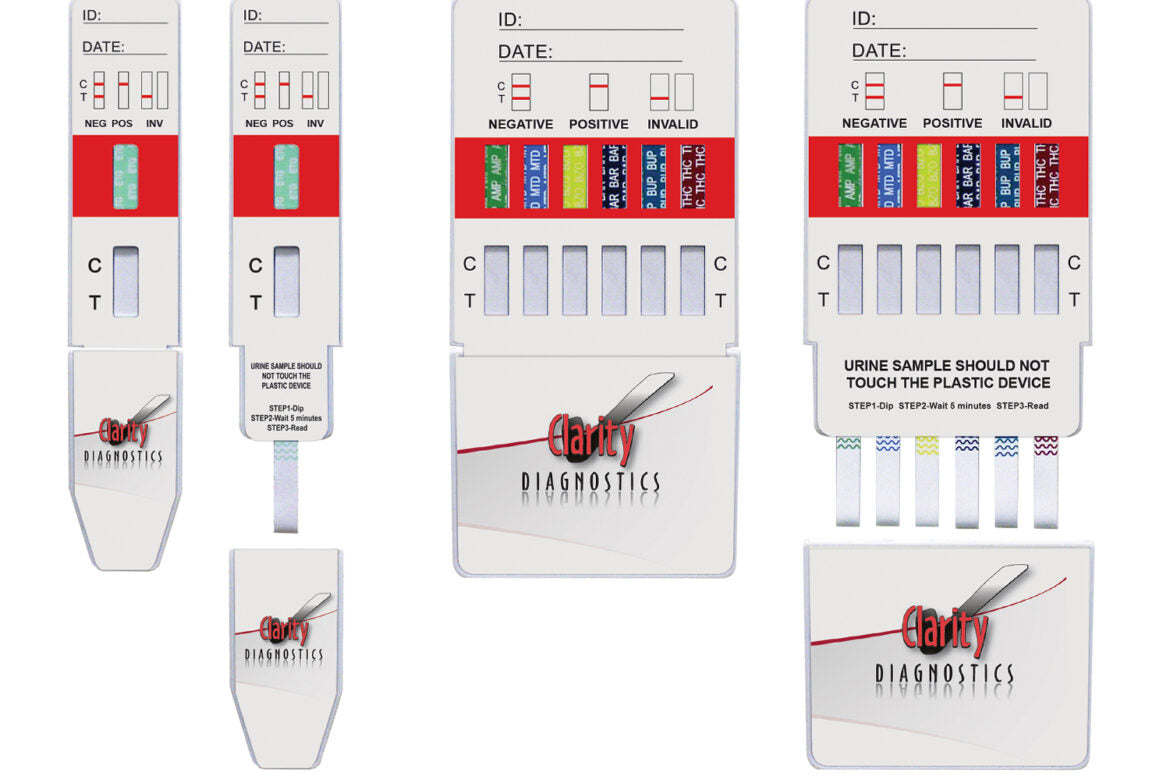 ETG Dip Card "FORENSIC USE ONLY"