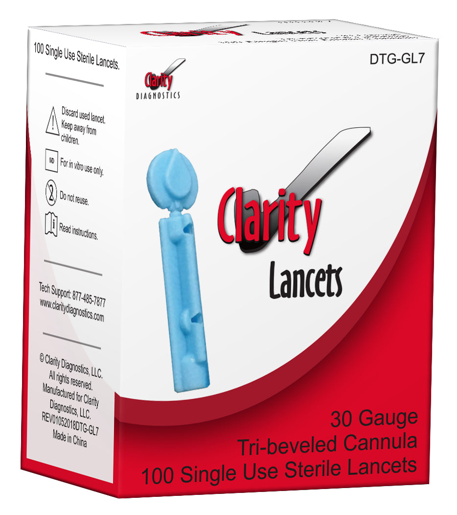 Clarity Lancets (100)