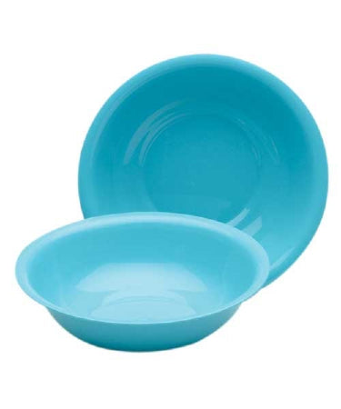 Basin Wash Round 5Qt Blue 12/cs 81/plt