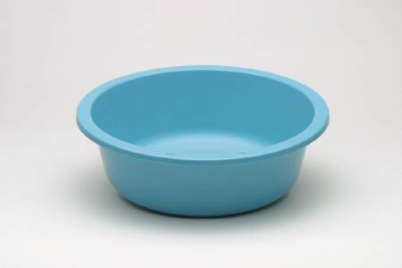 Basin Wash Round 6Qt Blue 12/cs 54/plt