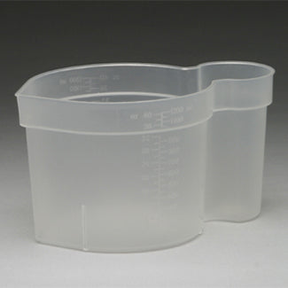 Measure Grad Shrt 1200ml Translcnt 60Cs
