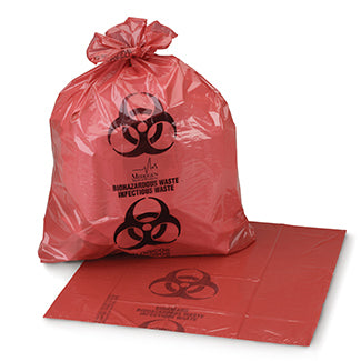 Bag: Bio 24X24 1.2 ml Red, Pr Rl 150/Cs