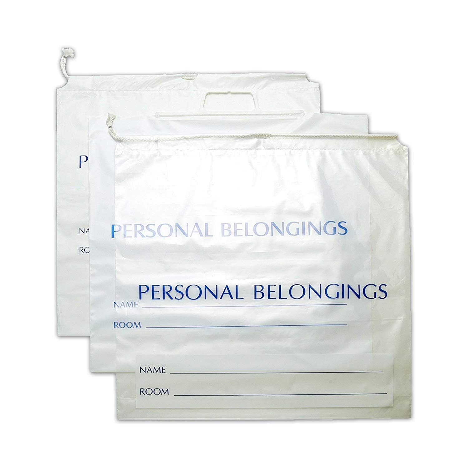 Bag: PBB 20x20+4 2.5ml Wht Rh Pr 250/Cs