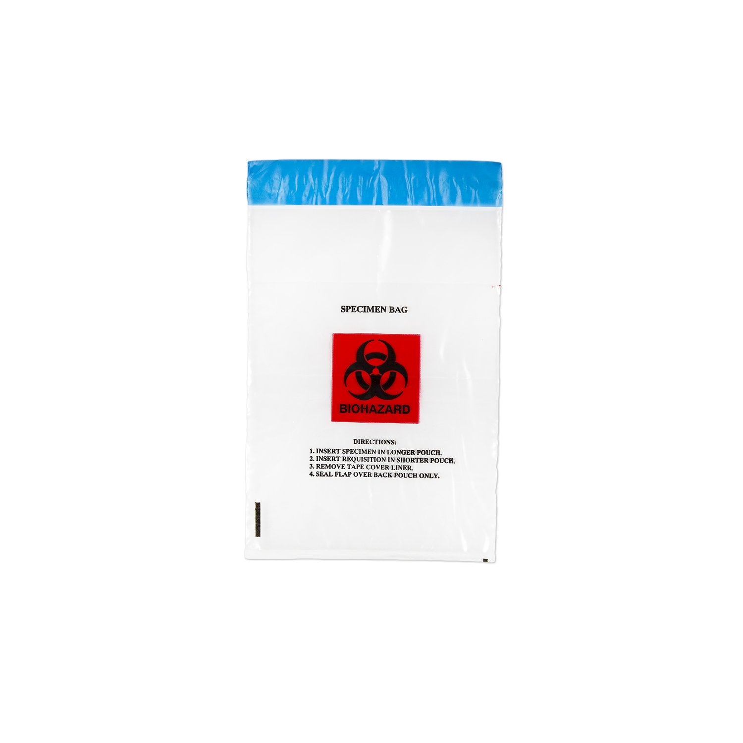 Bag: STB 6X10 2.0ml Adhesive 1000/cs