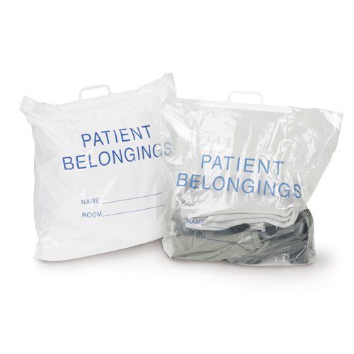 Bag: PBB 20x20+3 2.5ml Wht Pr Rid 250/Cs