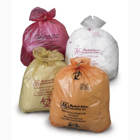 Bag: PBB 1.25ml Wht/Clr 250/cs