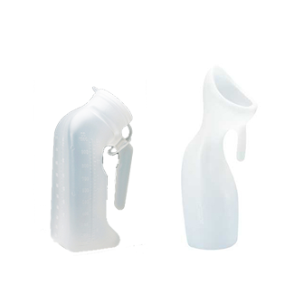 Urinal w/Comfort Ring Att 50/cs 24/plt