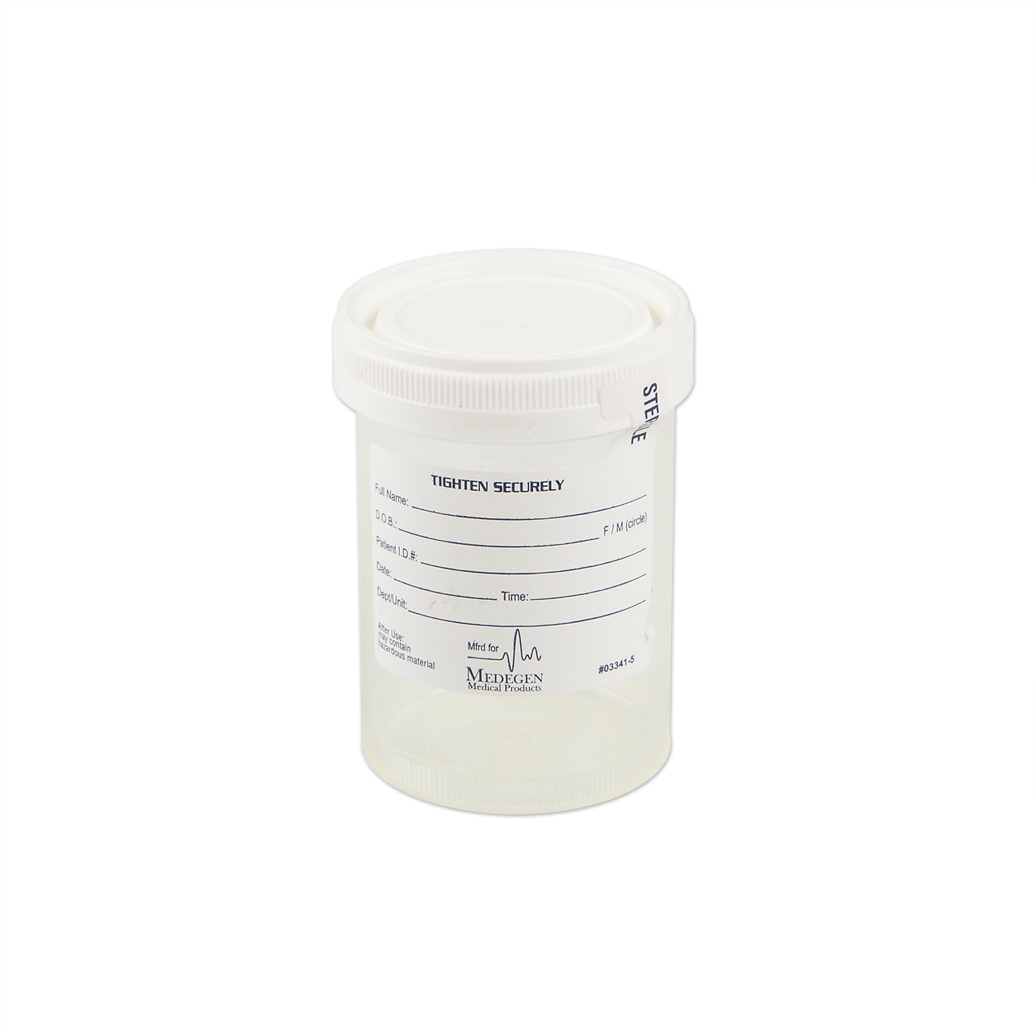 Container 120ml St 100/cs 36/plt