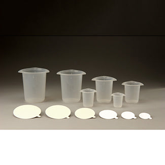 Tri-Beaker 50ml 100/cs 224/plt