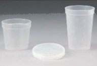 Container Snap Cap Base 8oz NS 1000/cs