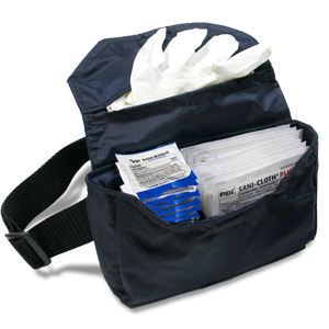 P611WS: PDI INFECTION PREVENTION PAK 25/CA