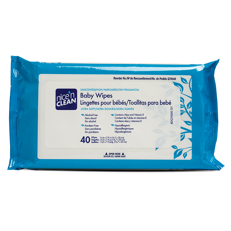 Nice'n Clean® Baby Wipes