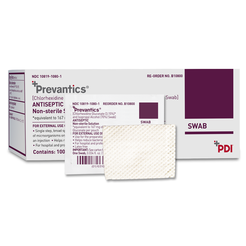 Prevantics® Swab, Swabstick & Maxi Swabstick