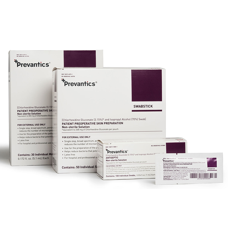 Prevantics® Swab, Swabstick & Maxi Swabstick