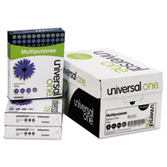 Deluxe Multipurpose Paper, 98 Bright, 20 lb Bond Weight, 8.5 x 11, Bright White, 500 Sheets/Ream, 10 Reams/Carton