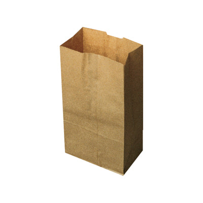 Kraft S.O.S. Pharmacy Bag, 5W x 3 1/8D x 9 5/8H, Kraft