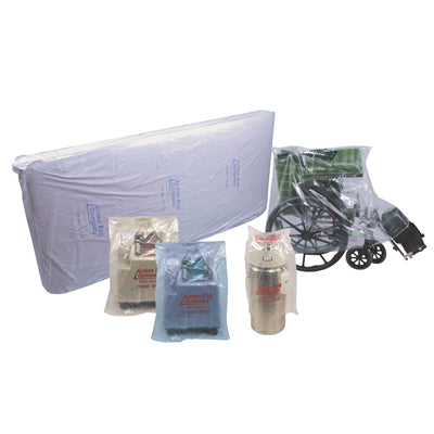 Equipment Cover, 12W x 8D x 3H, IV Pumps, Clear