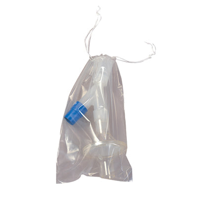 Drawstring Bag, 12W x 18H, Clear